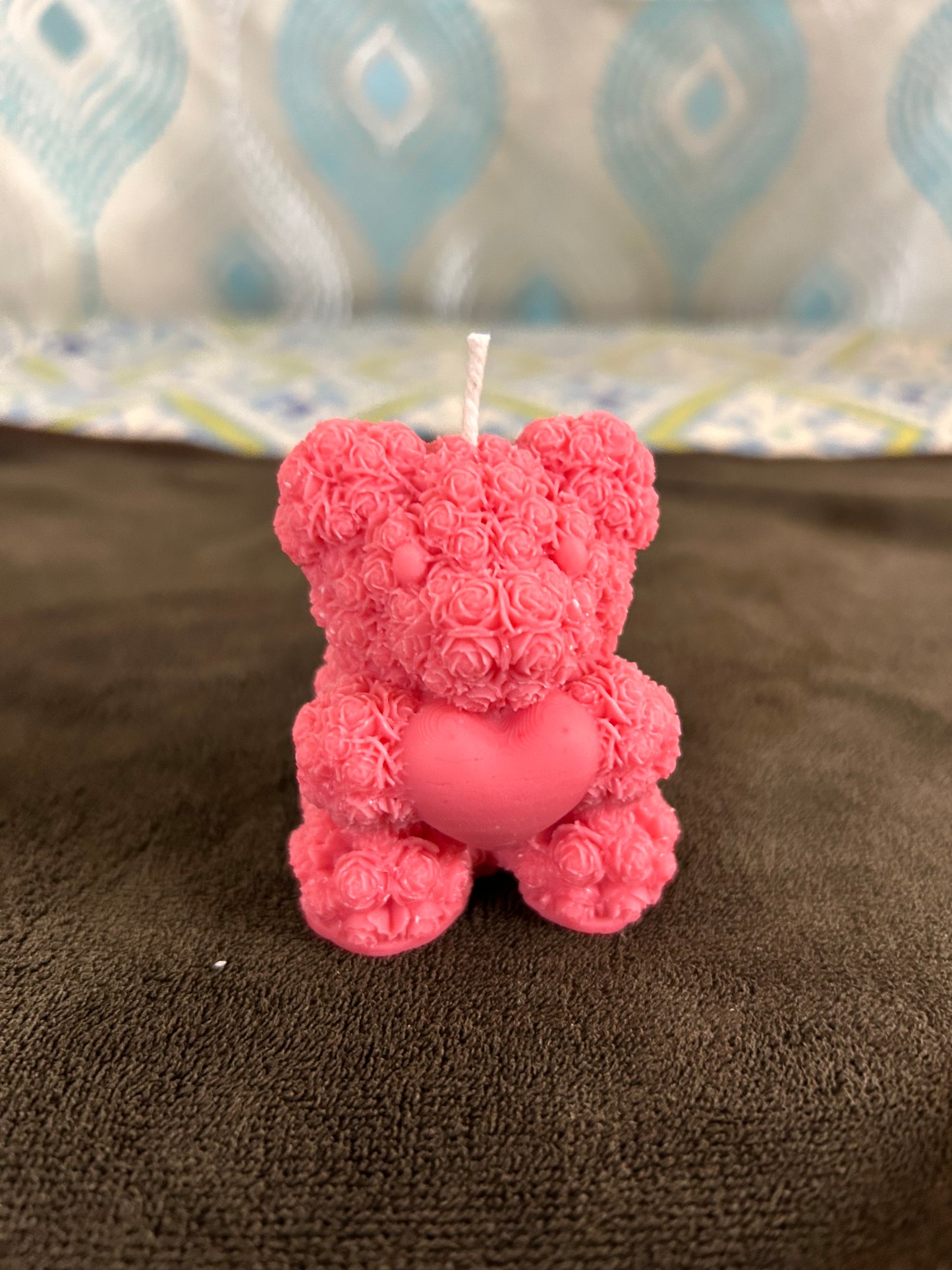 Teddy Bear Candle