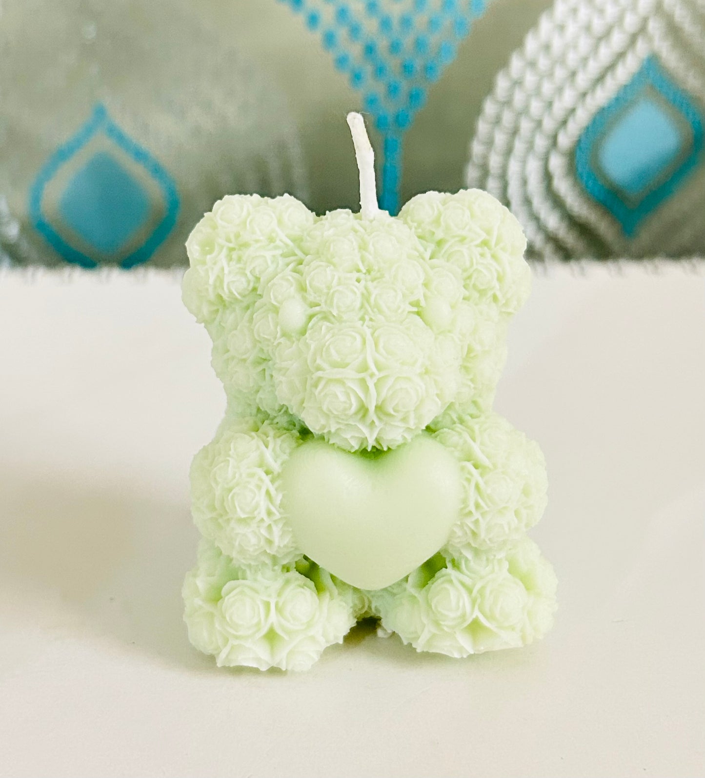 Teddy Bear Candle