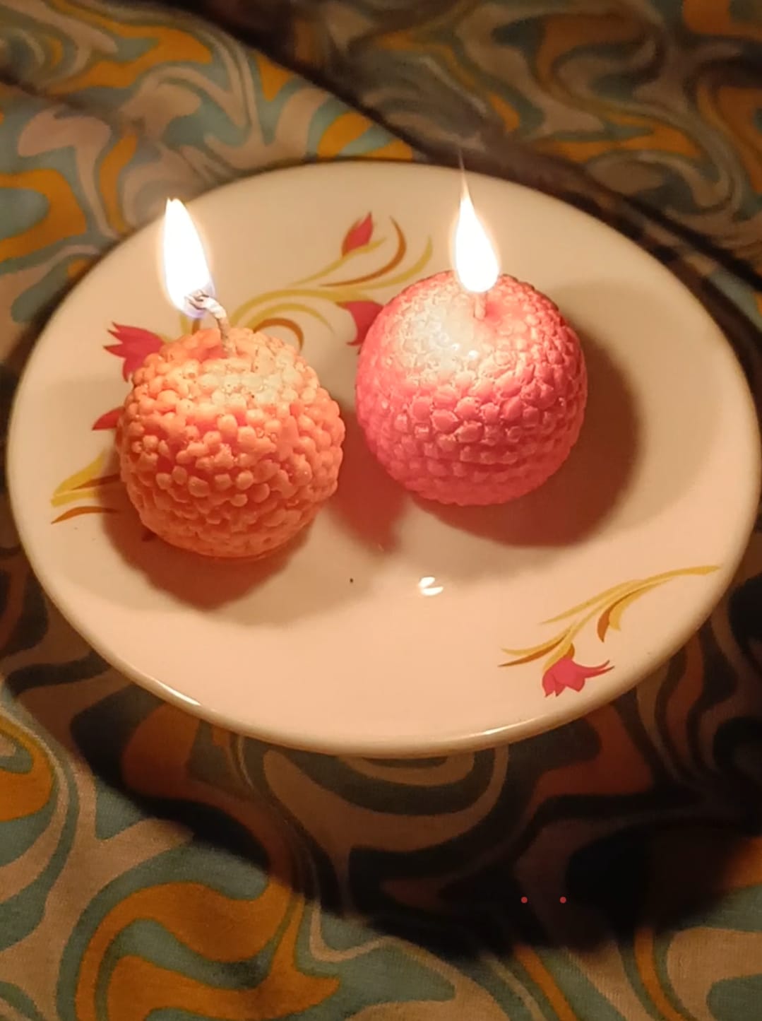 Ladoo Candles | Pack of 4