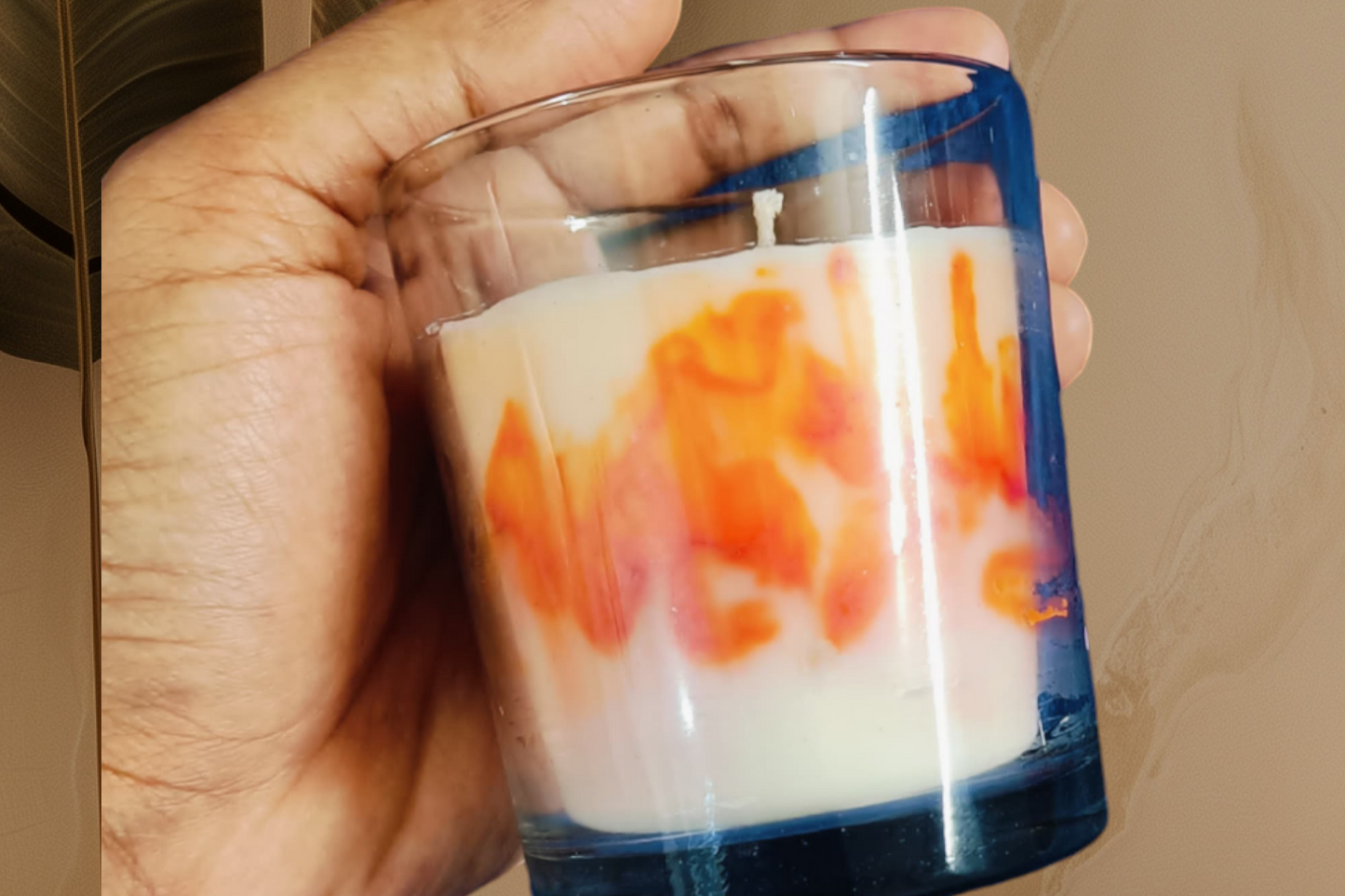 Saffron Sunrise Candle