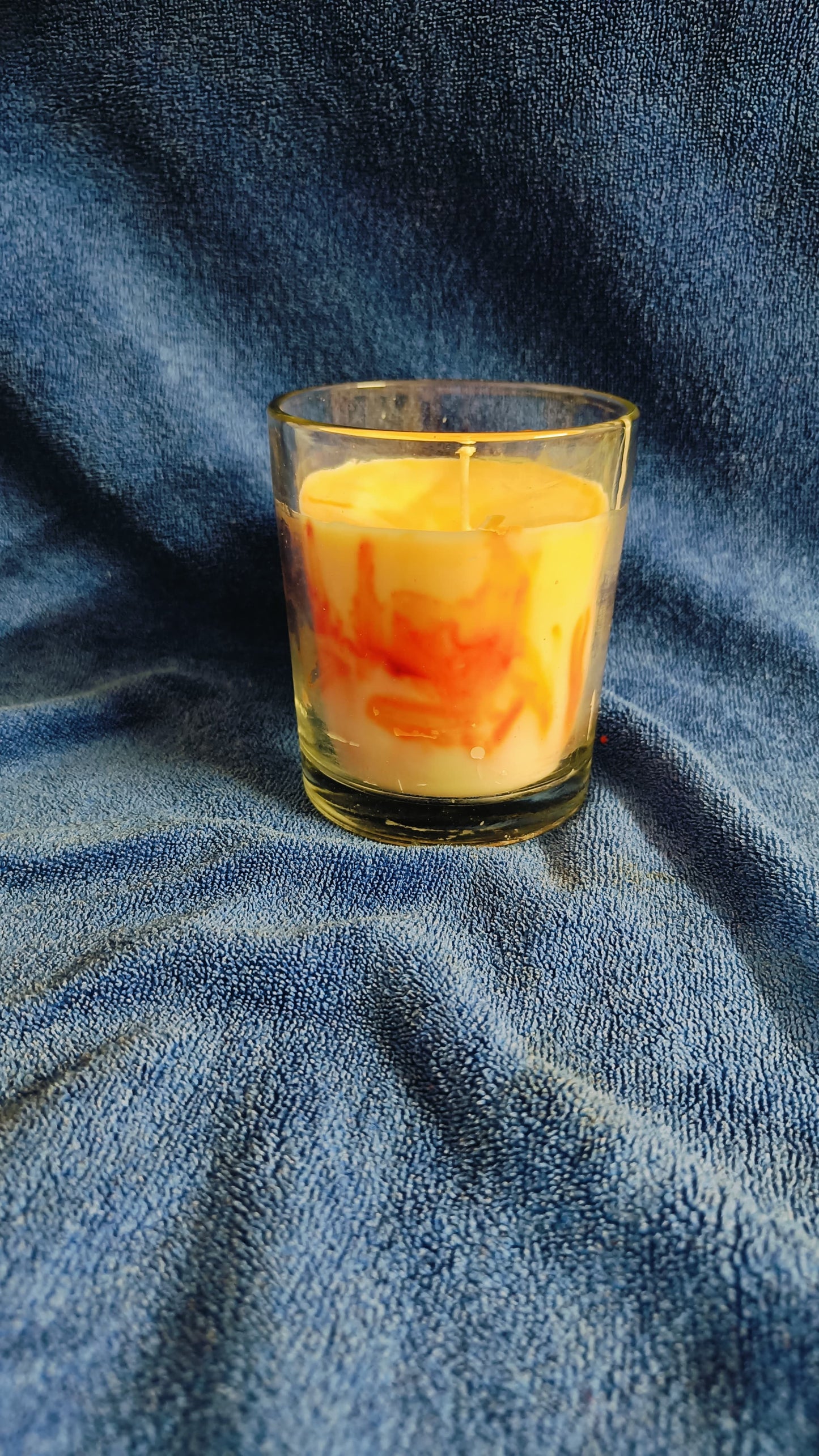 Saffron Sunrise Candle